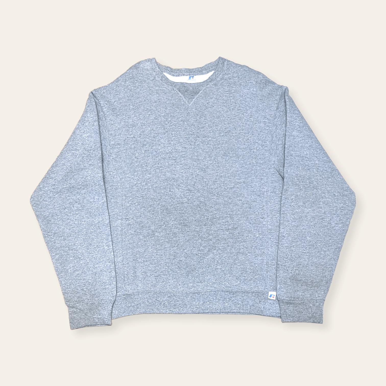 Russell Athletic × Vintage Vintage Russell Athletic Distressed Crewneck Sweatshirt Size US M / EU 48-50 / 2 - 1 Thumbnail