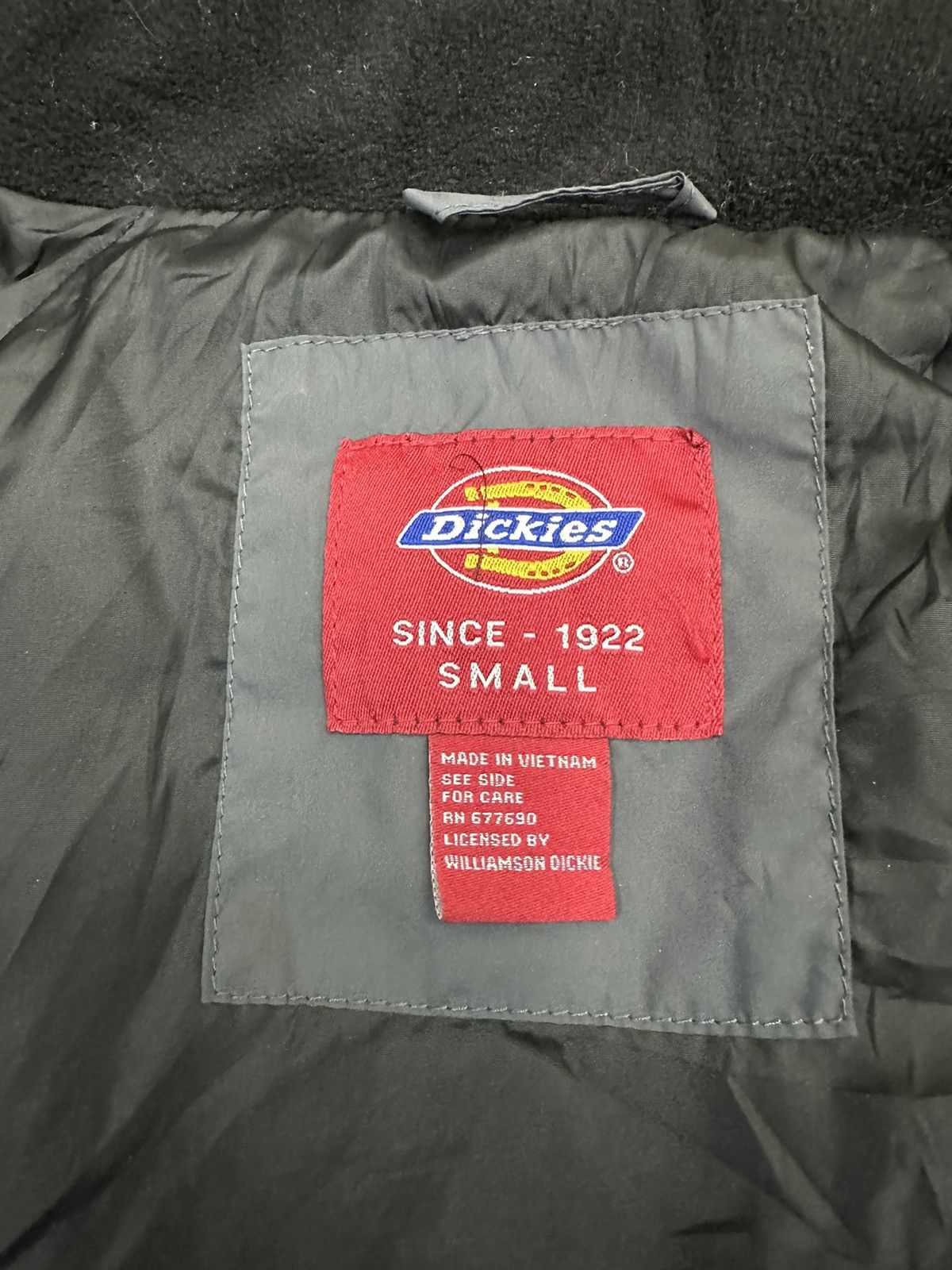 DICKIES PARKA PUFFER DOWN JACKET GR18