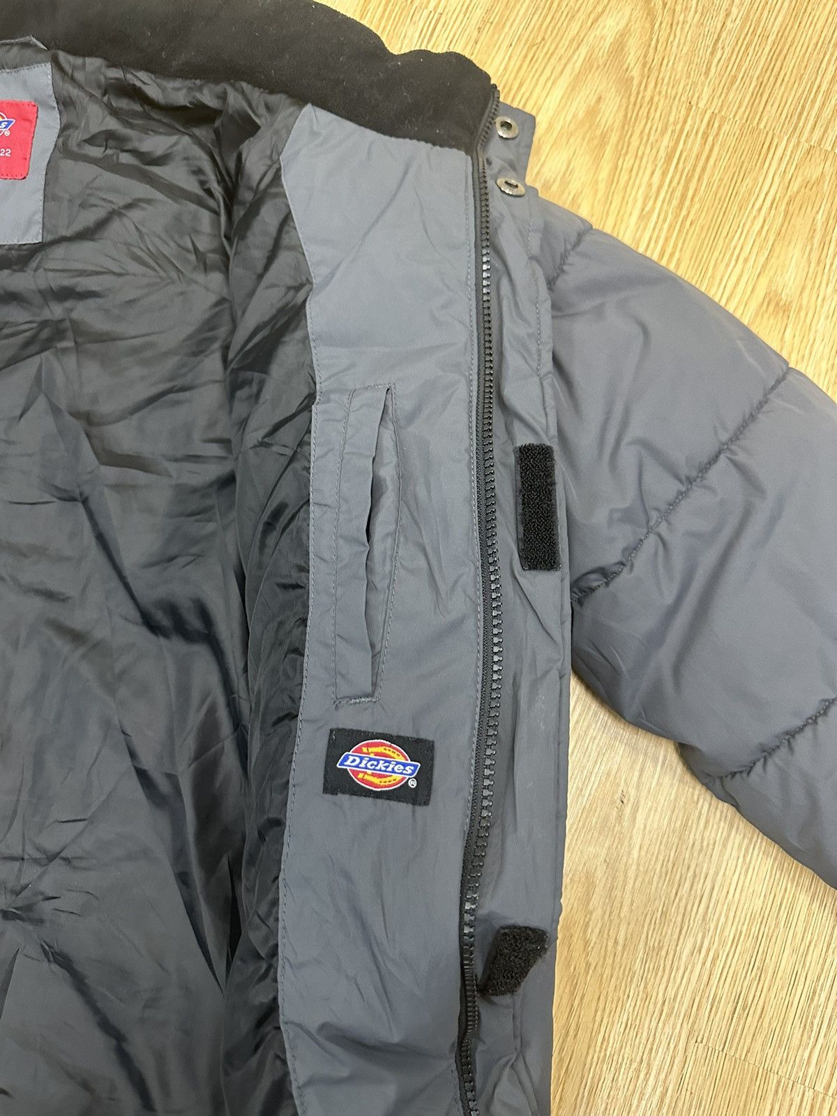 DICKIES PARKA PUFFER DOWN JACKET GR18
