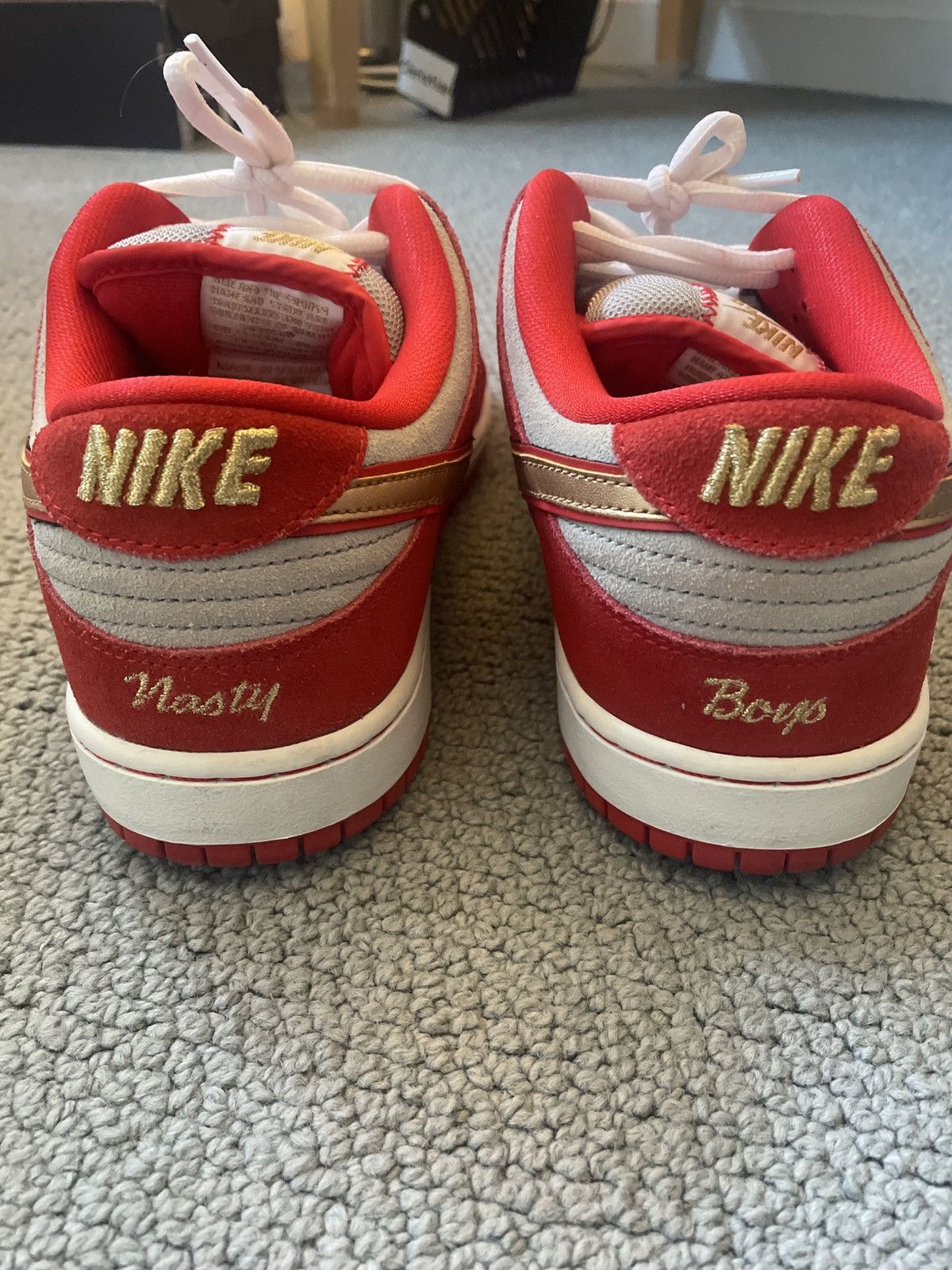 lil nasty nike shoes