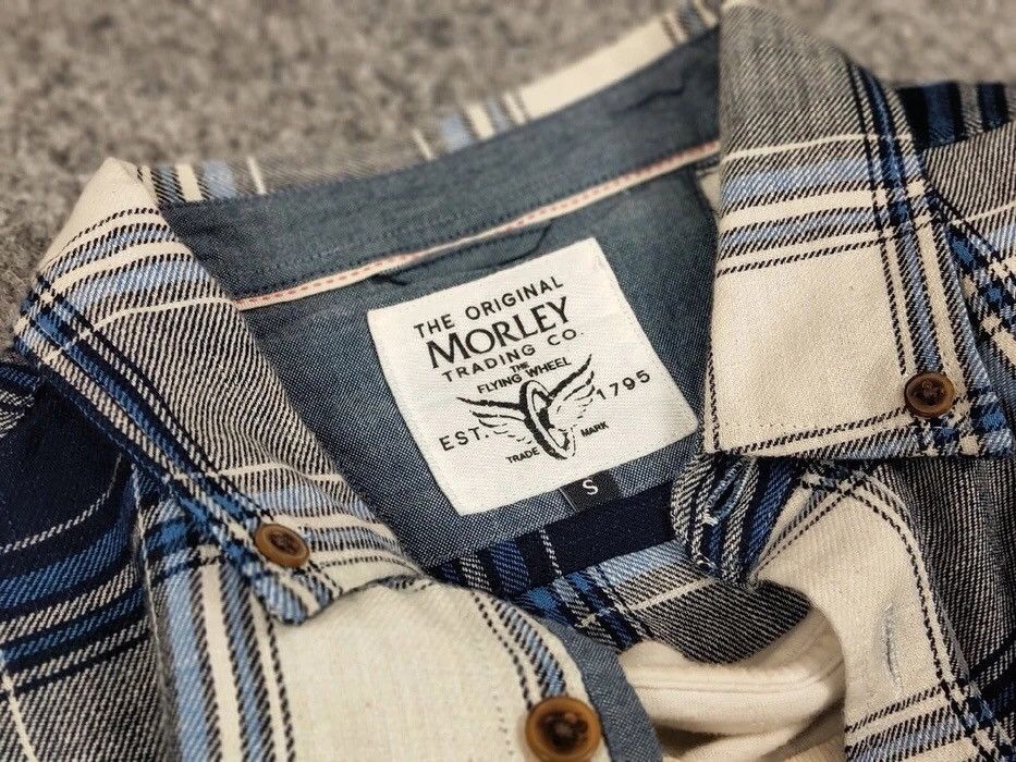 Flannel Vintage Flannel Shirt Travis Scott Style Size US S / EU 44-46 / 1 - 12 Thumbnail