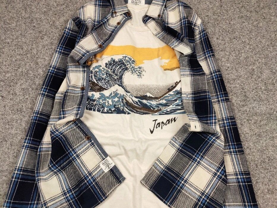 Flannel Vintage Flannel Shirt Travis Scott Style Size US S / EU 44-46 / 1 - 6 Thumbnail