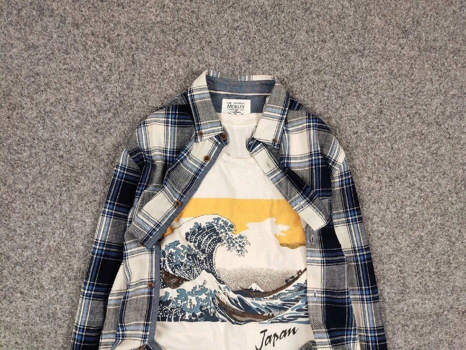 Flannel Vintage Flannel Shirt Travis Scott Style Size US S / EU 44-46 / 1 - 4 Thumbnail
