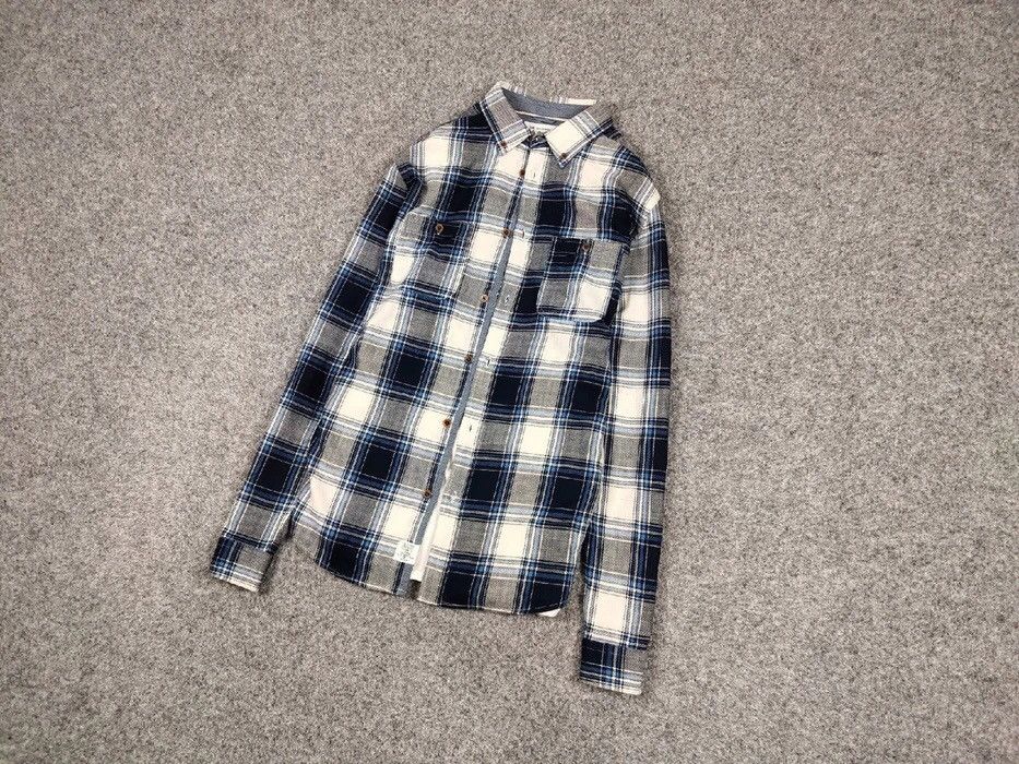 Flannel Vintage Flannel Shirt Travis Scott Style Size US S / EU 44-46 / 1 - 8 Thumbnail