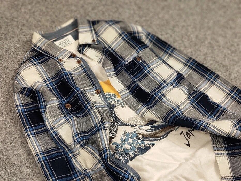 Flannel Vintage Flannel Shirt Travis Scott Style Size US S / EU 44-46 / 1 - 11 Thumbnail
