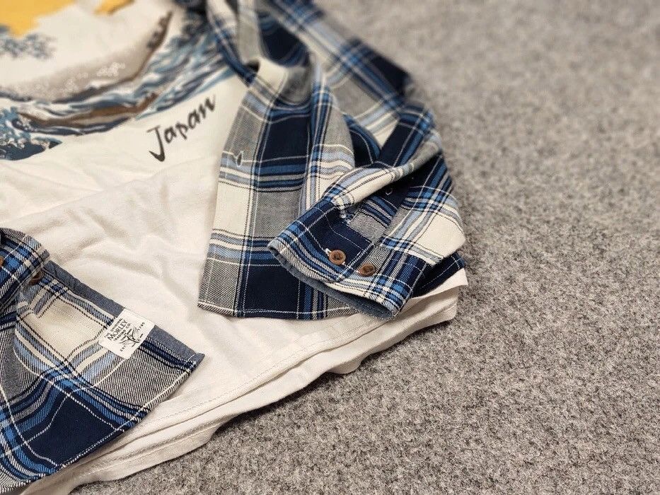 Flannel Vintage Flannel Shirt Travis Scott Style Size US S / EU 44-46 / 1 - 10 Thumbnail