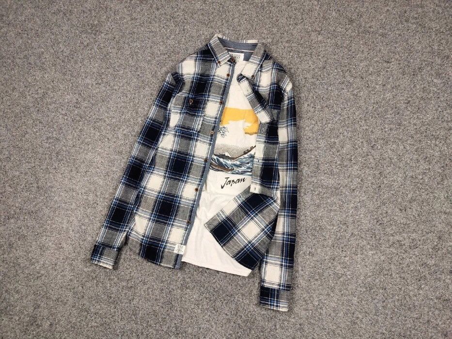 Flannel Vintage Flannel Shirt Travis Scott Style Size US S / EU 44-46 / 1 - 7 Thumbnail