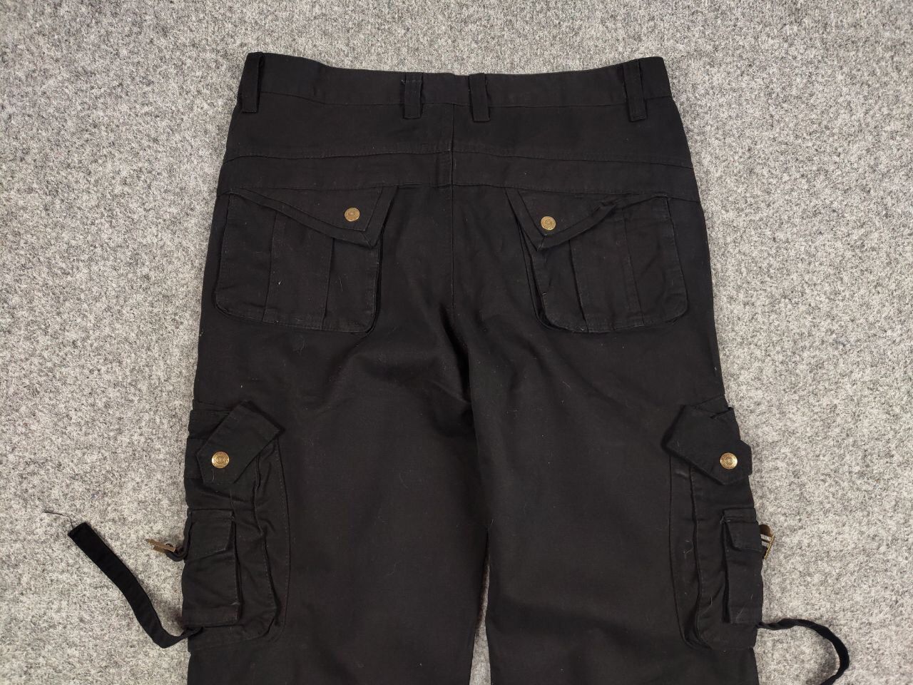 Japanese Brand Vintage 90's Cargo Pants Travis Scott Japan Zip Pocket Size US 34 / EU 50 - 14 Thumbnail