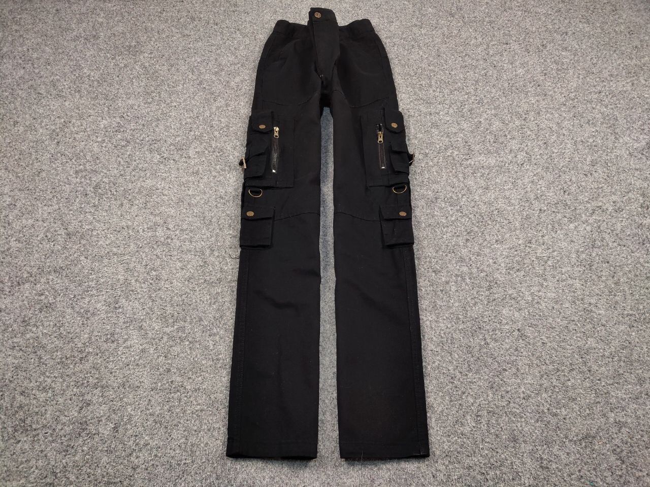 Japanese Brand Vintage 90's Cargo Pants Travis Scott Japan Zip Pocket Size US 34 / EU 50 - 2 Thumbnail