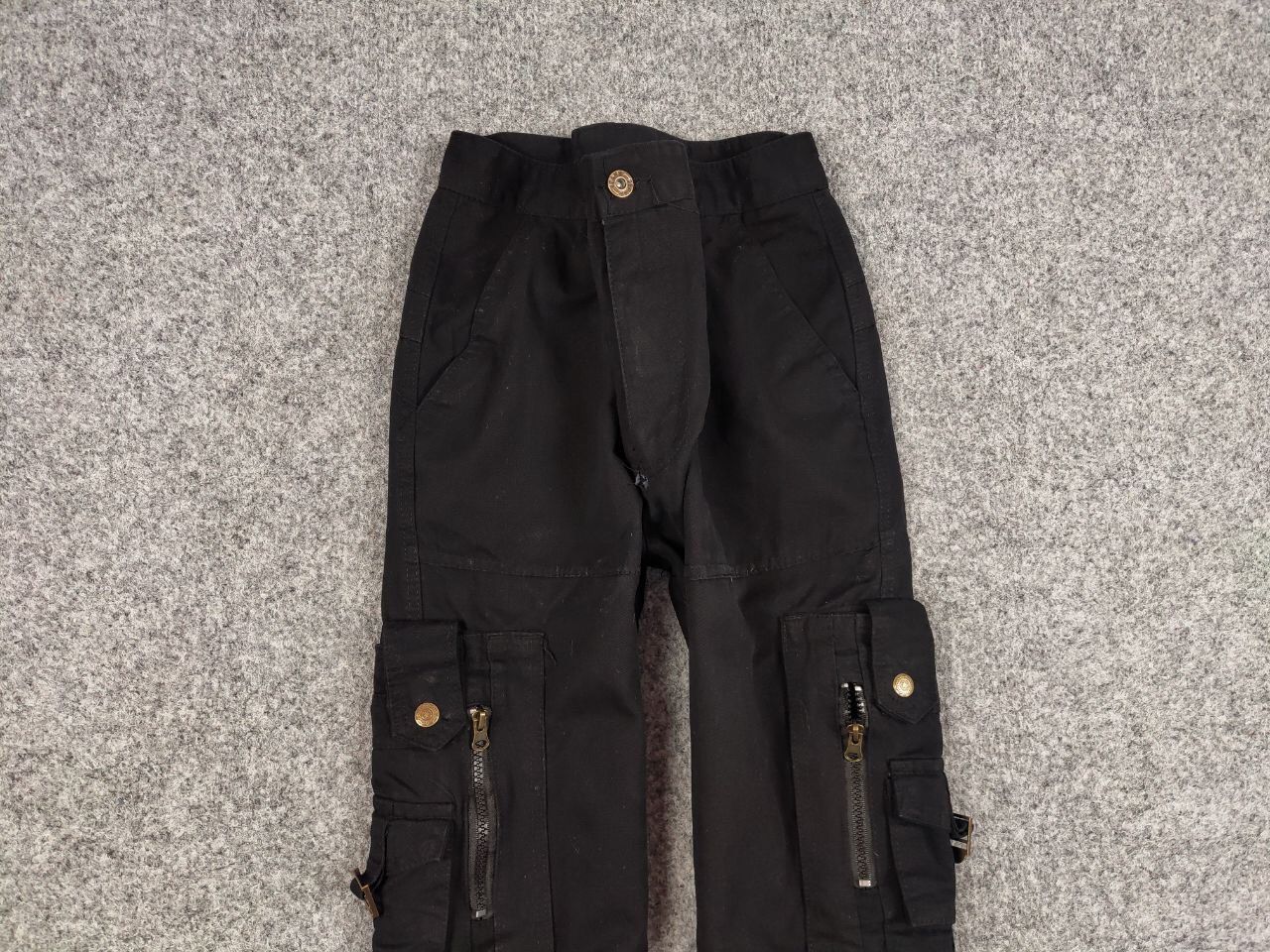 Japanese Brand Vintage 90's Cargo Pants Travis Scott Japan Zip Pocket Size US 34 / EU 50 - 6 Thumbnail