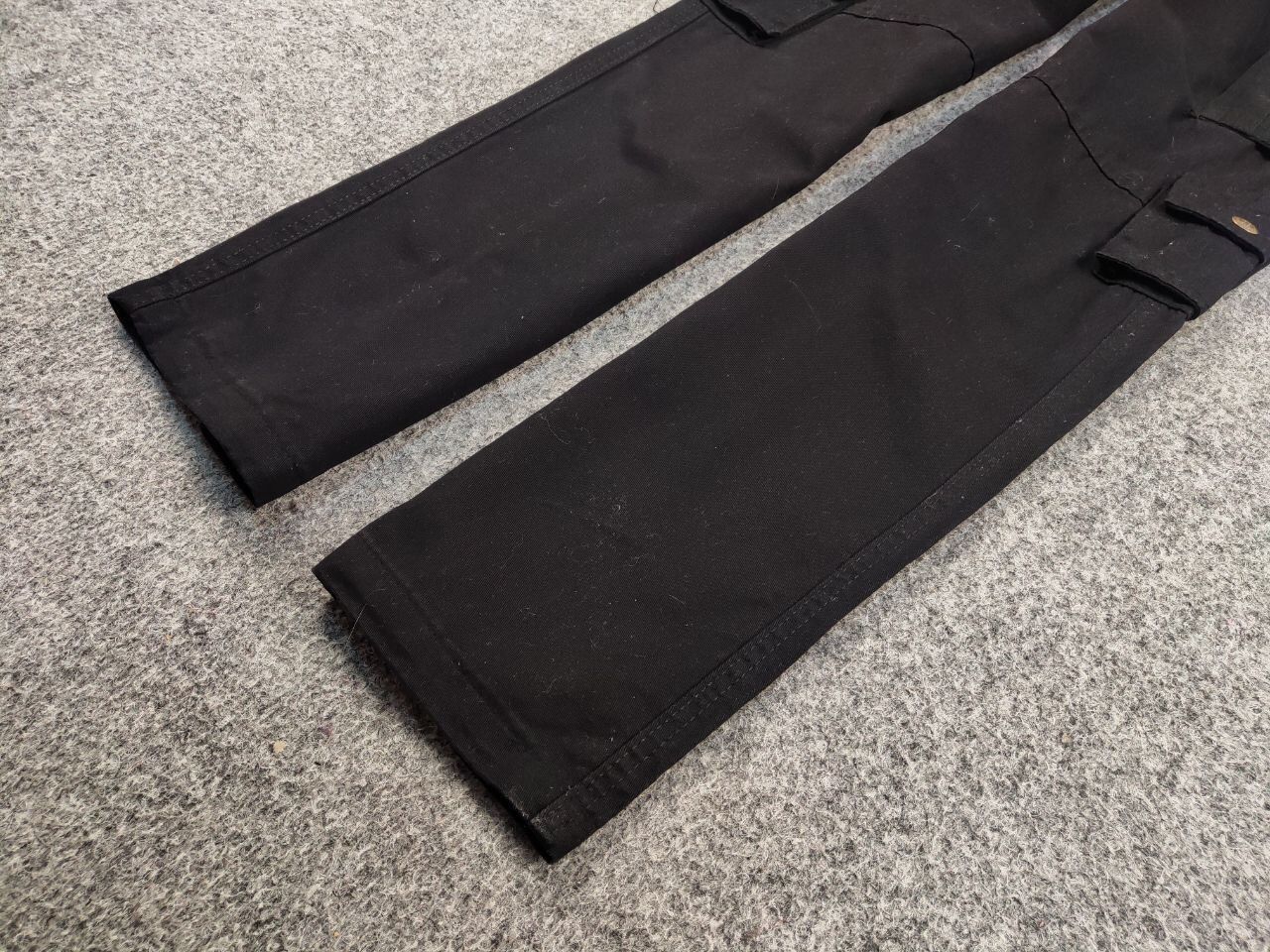 Japanese Brand Vintage 90's Cargo Pants Travis Scott Japan Zip Pocket Size US 34 / EU 50 - 5 Thumbnail