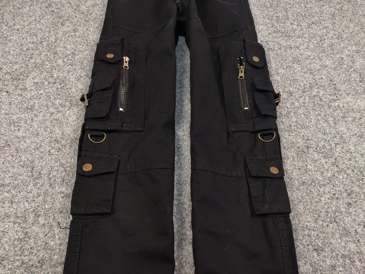 Japanese Brand Vintage 90's Cargo Pants Travis Scott Japan Zip Pocket Size US 34 / EU 50 - 8 Thumbnail