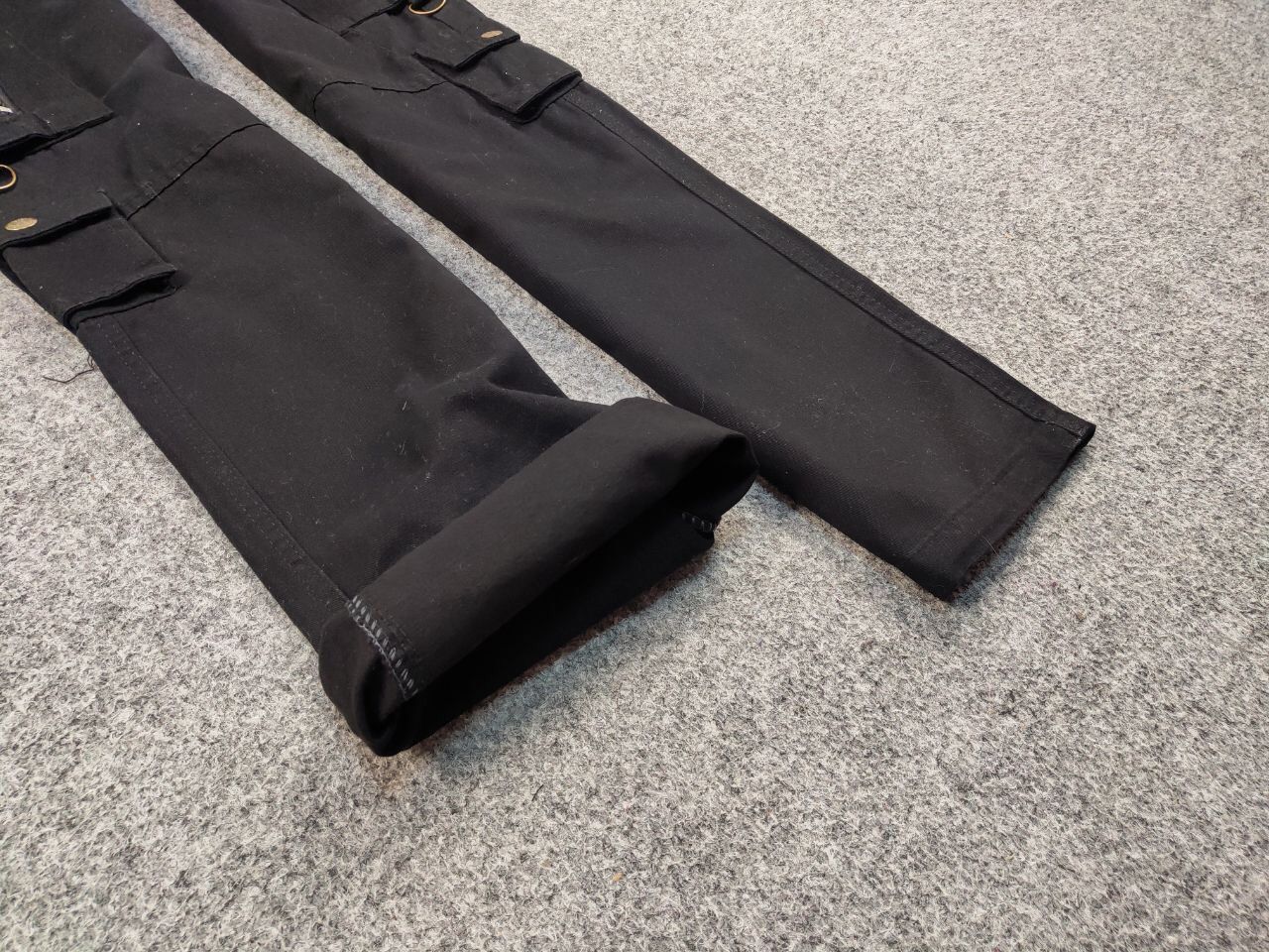 Japanese Brand Vintage 90's Cargo Pants Travis Scott Japan Zip Pocket Size US 34 / EU 50 - 9 Thumbnail