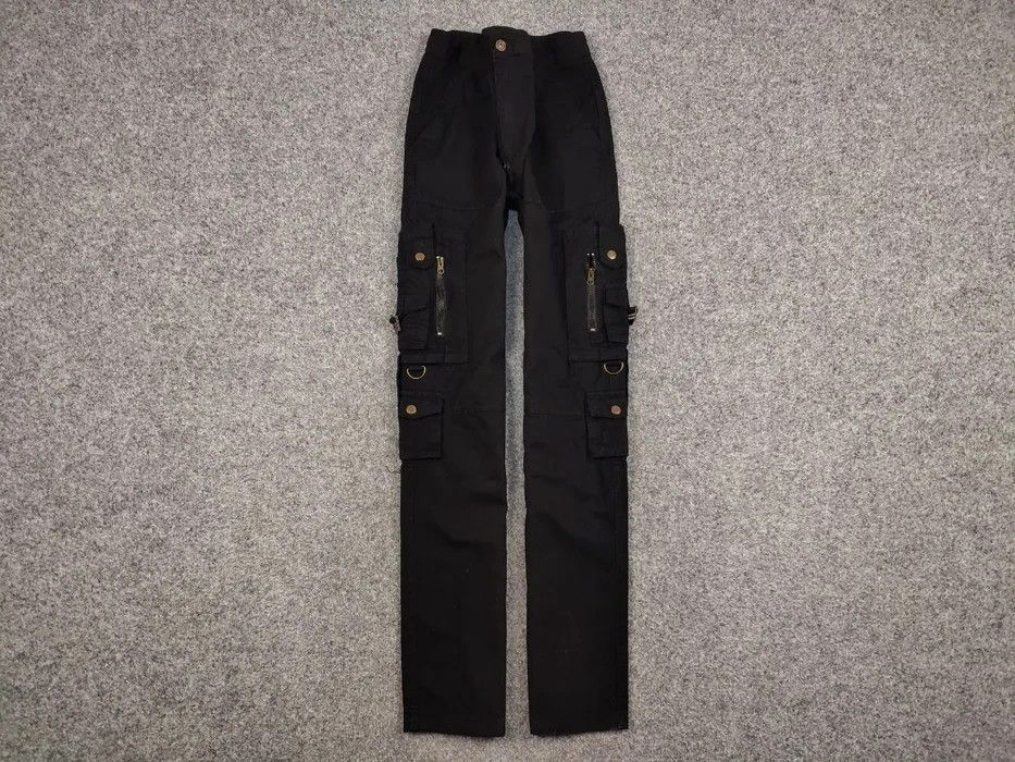 Japanese Brand Vintage 90's Cargo Pants Travis Scott Japan Zip Pocket Size US 34 / EU 50 - 1 Thumbnail