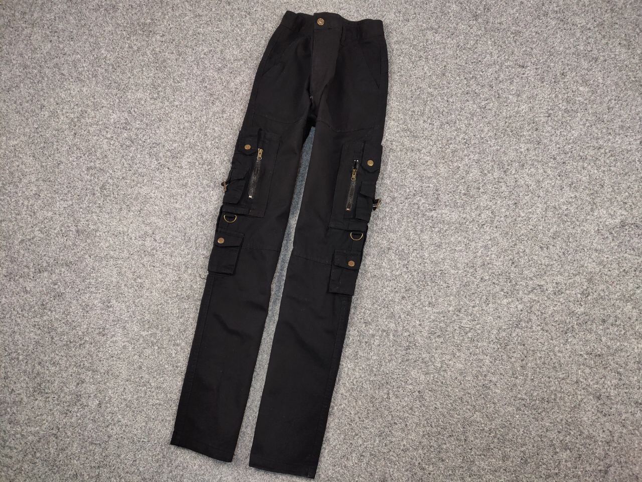 Japanese Brand Vintage 90's Cargo Pants Travis Scott Japan Zip Pocket Size US 34 / EU 50 - 3 Thumbnail