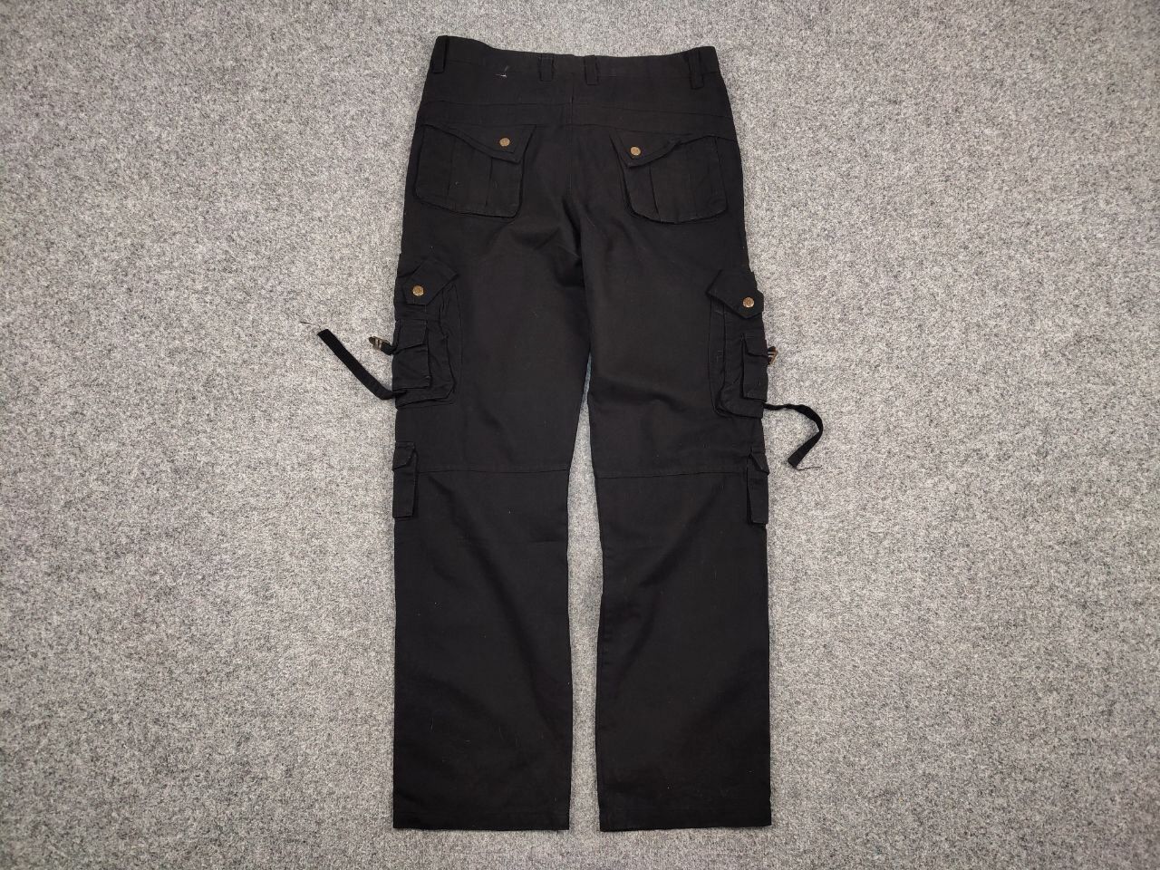 Japanese Brand Vintage 90's Cargo Pants Travis Scott Japan Zip Pocket Size US 34 / EU 50 - 13 Thumbnail