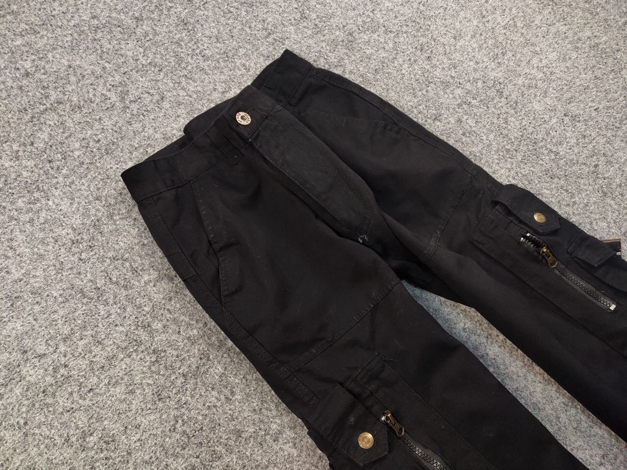 Japanese Brand Vintage 90's Cargo Pants Travis Scott Japan Zip Pocket Size US 34 / EU 50 - 11 Thumbnail