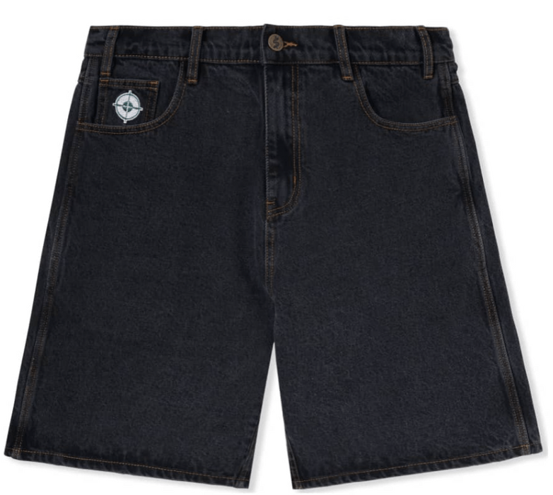 Butter Goods Cash Only Enemy Jorts Grailed