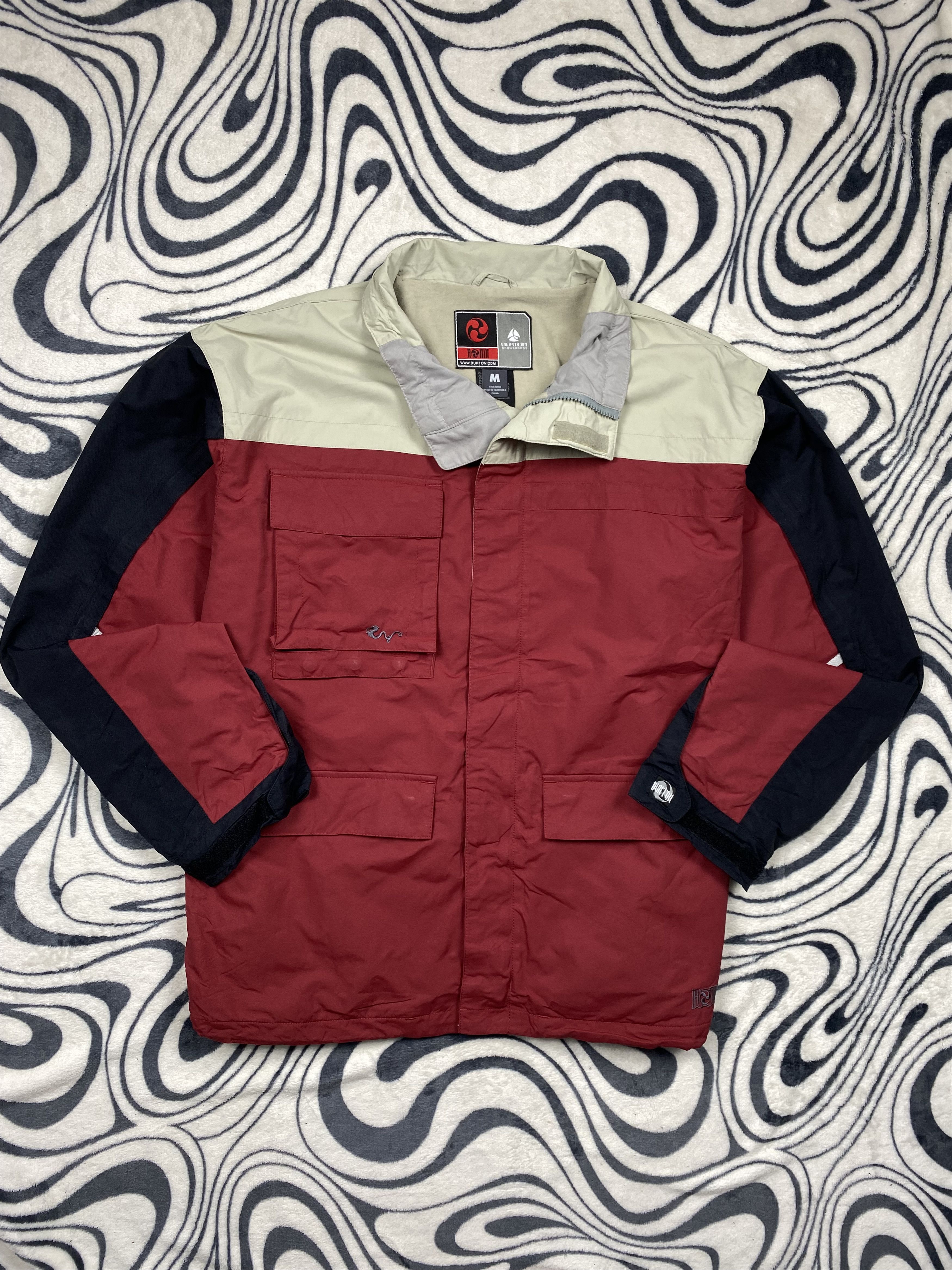 Burton BURTON X CHUCK ANDERSON SKI SNOWBOARDING LAUNCH JACKET