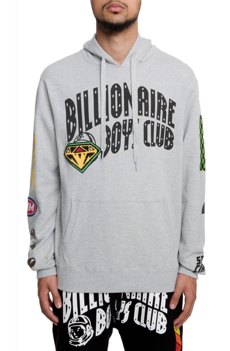 Billionaire boys club space circuit hoodie on sale