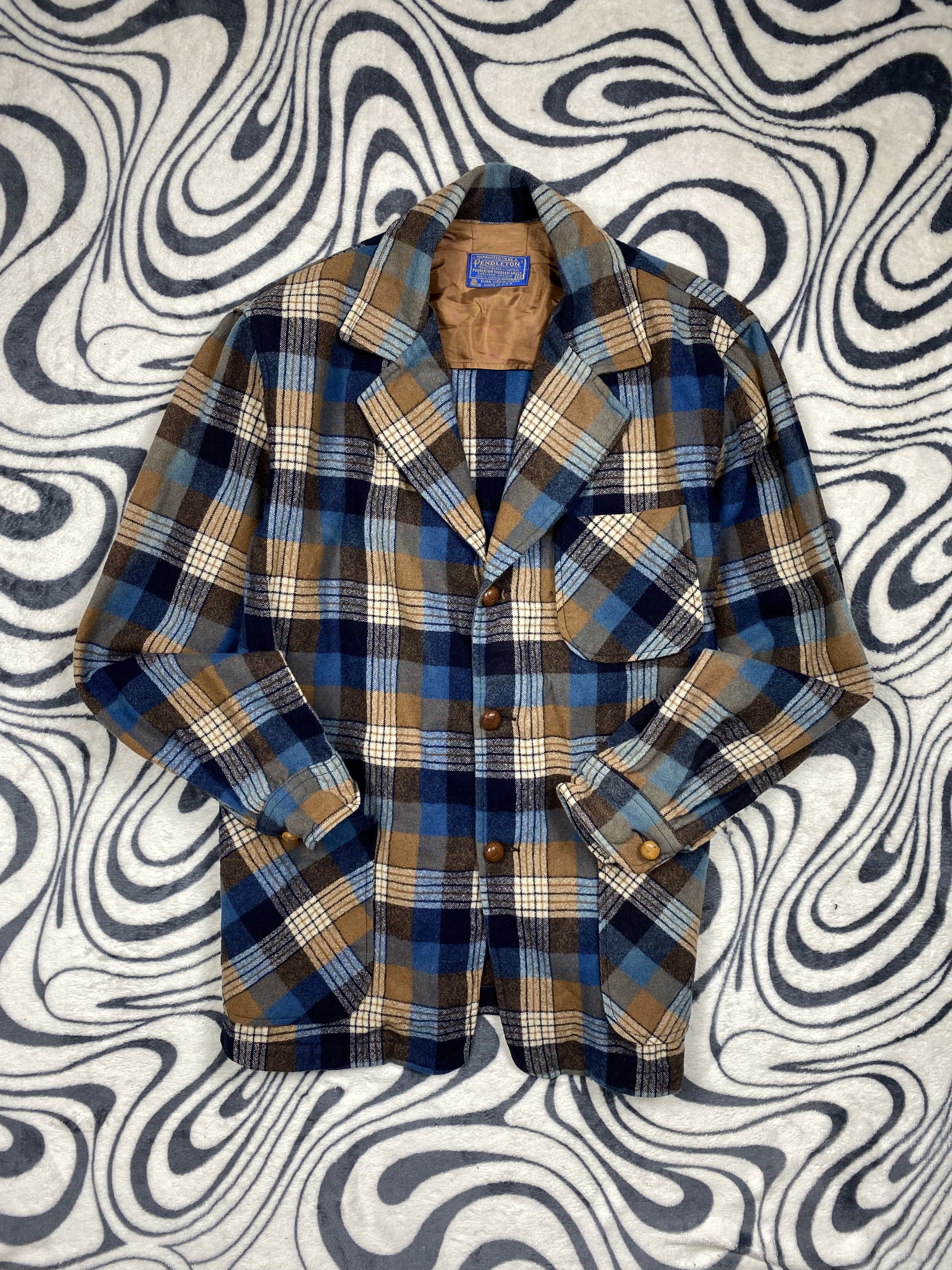 Vintage Pendleton Wool Jacket hot Pendleton Woolen Mills Size Small