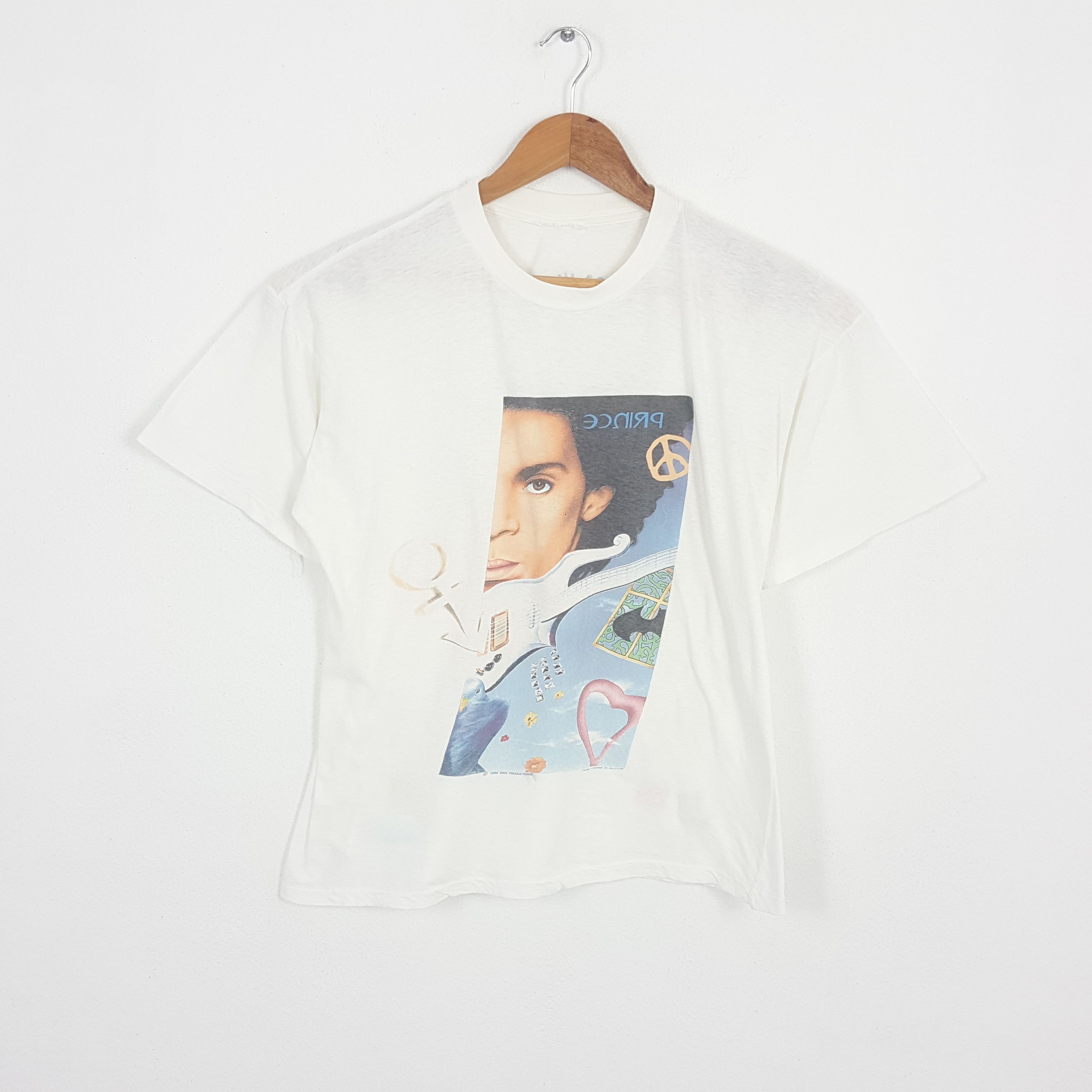 Vintage 90's PRINCE American Singer Tour T-Shirt