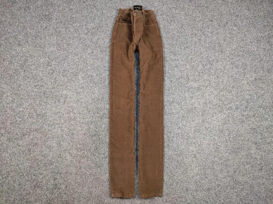 The Kooples The Kooples Corduroy Brown Mens Casual Trousers Pants Size US 27 - 1 Thumbnail
