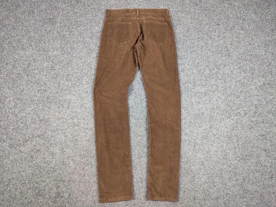 The Kooples The Kooples Corduroy Brown Mens Casual Trousers Pants Size US 27 - 6 Thumbnail