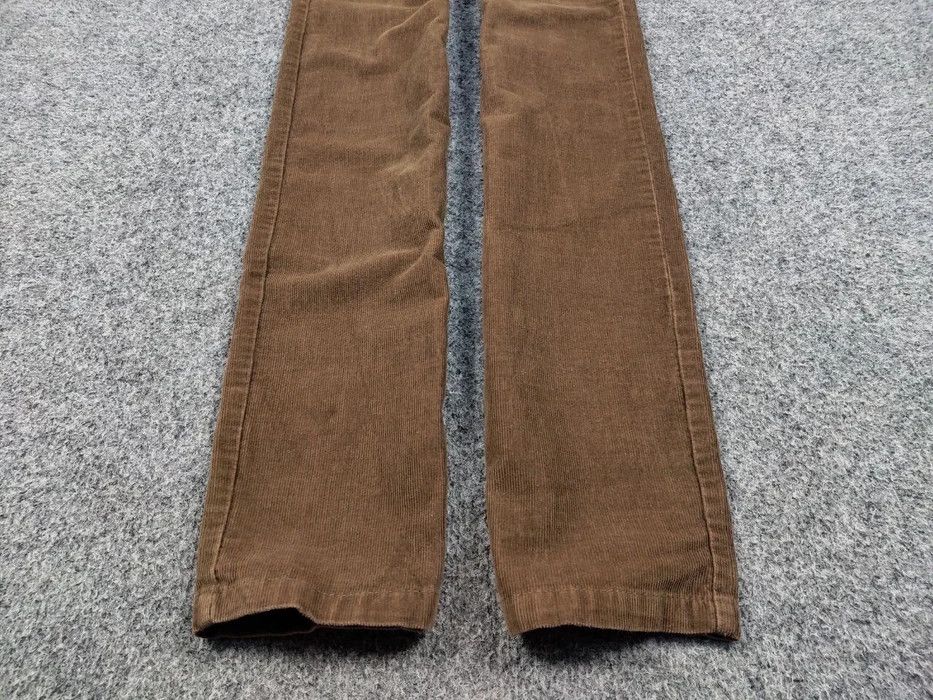 The Kooples The Kooples Corduroy Brown Mens Casual Trousers Pants Size US 27 - 4 Thumbnail