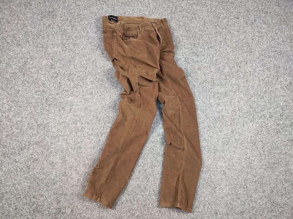 The Kooples The Kooples Corduroy Brown Mens Casual Trousers Pants Size US 27 - 7 Thumbnail