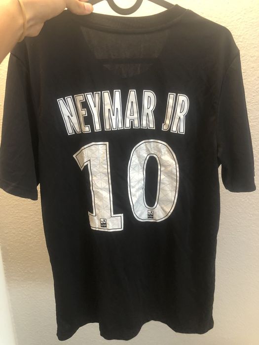 Neymar store balmain jersey