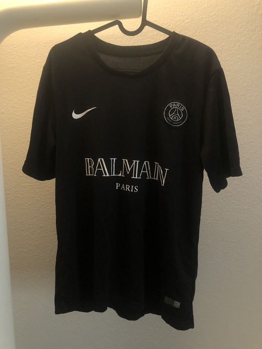 Balmain hot sale neymar jersey