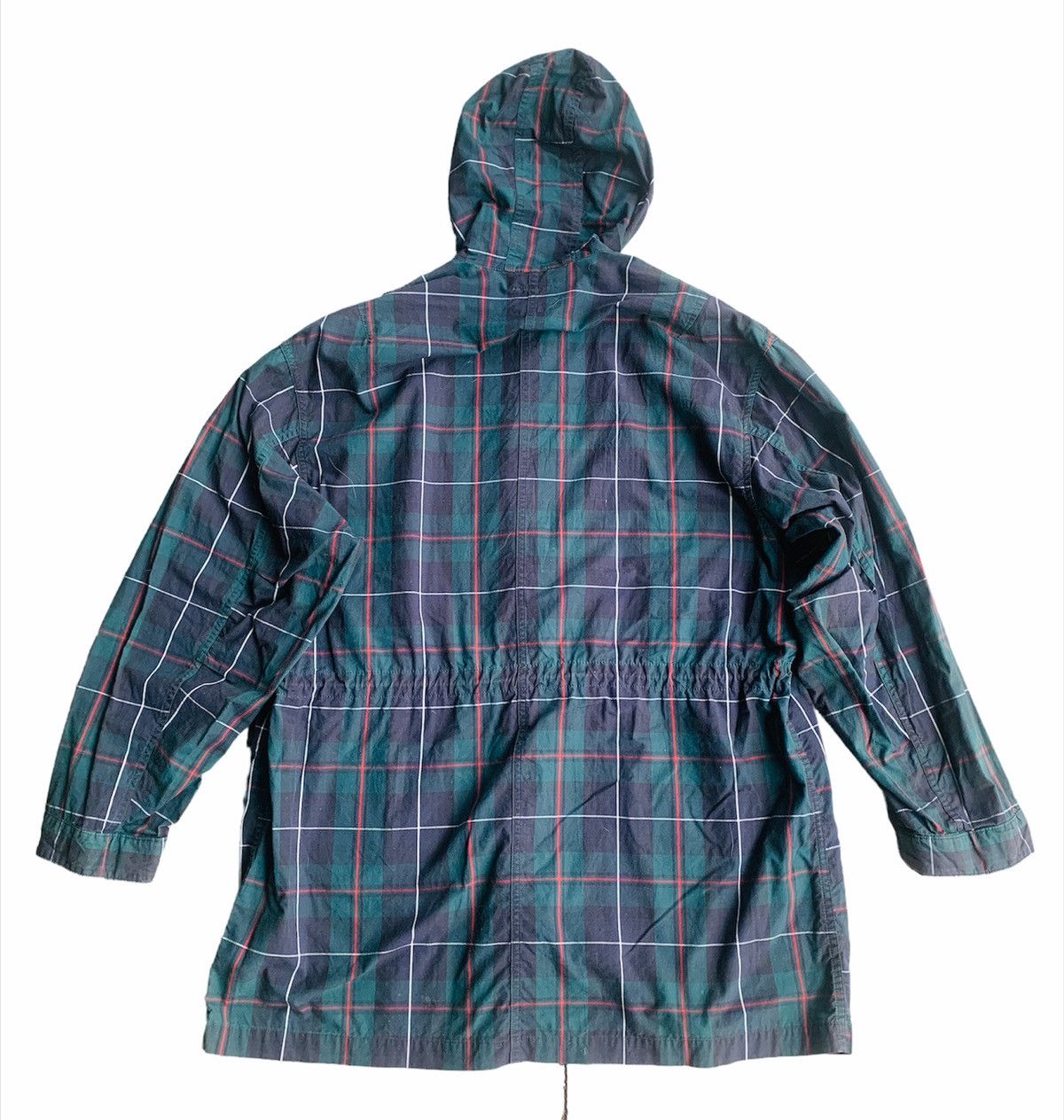 Chaps Ralph Lauren VINTAGE CHAPS RALPH LAUREN GREEN HOODIE PARKA Size US L / EU 52-54 / 3 - 2 Thumbnail