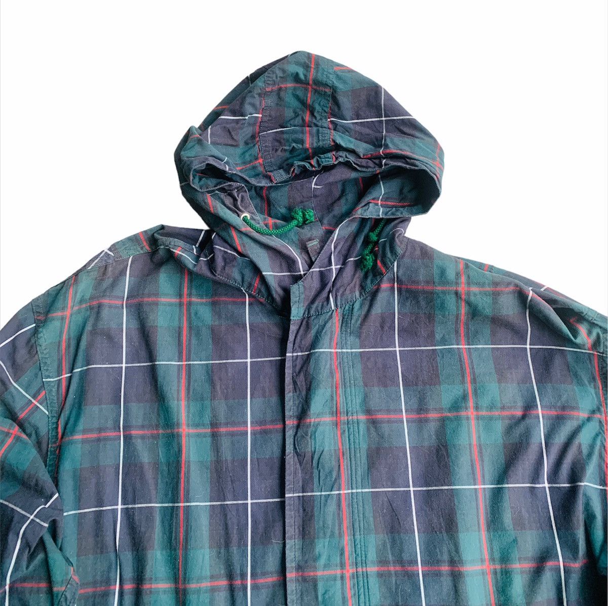 Chaps Ralph Lauren VINTAGE CHAPS RALPH LAUREN GREEN HOODIE PARKA Size US L / EU 52-54 / 3 - 5 Thumbnail
