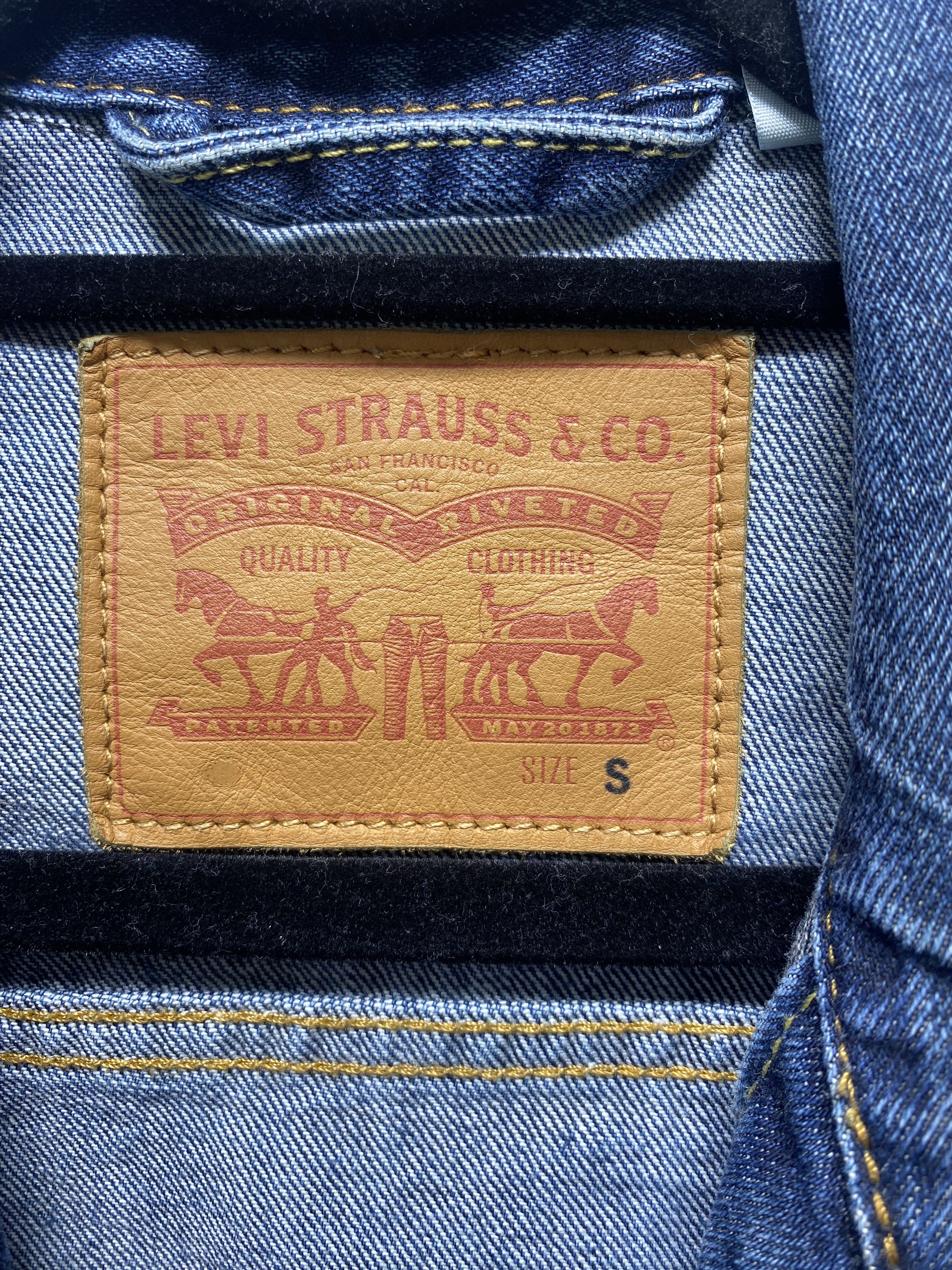 Levi's Levi's Trucker size 36 Size US S / EU 44-46 / 1 - 2 Thumbnail