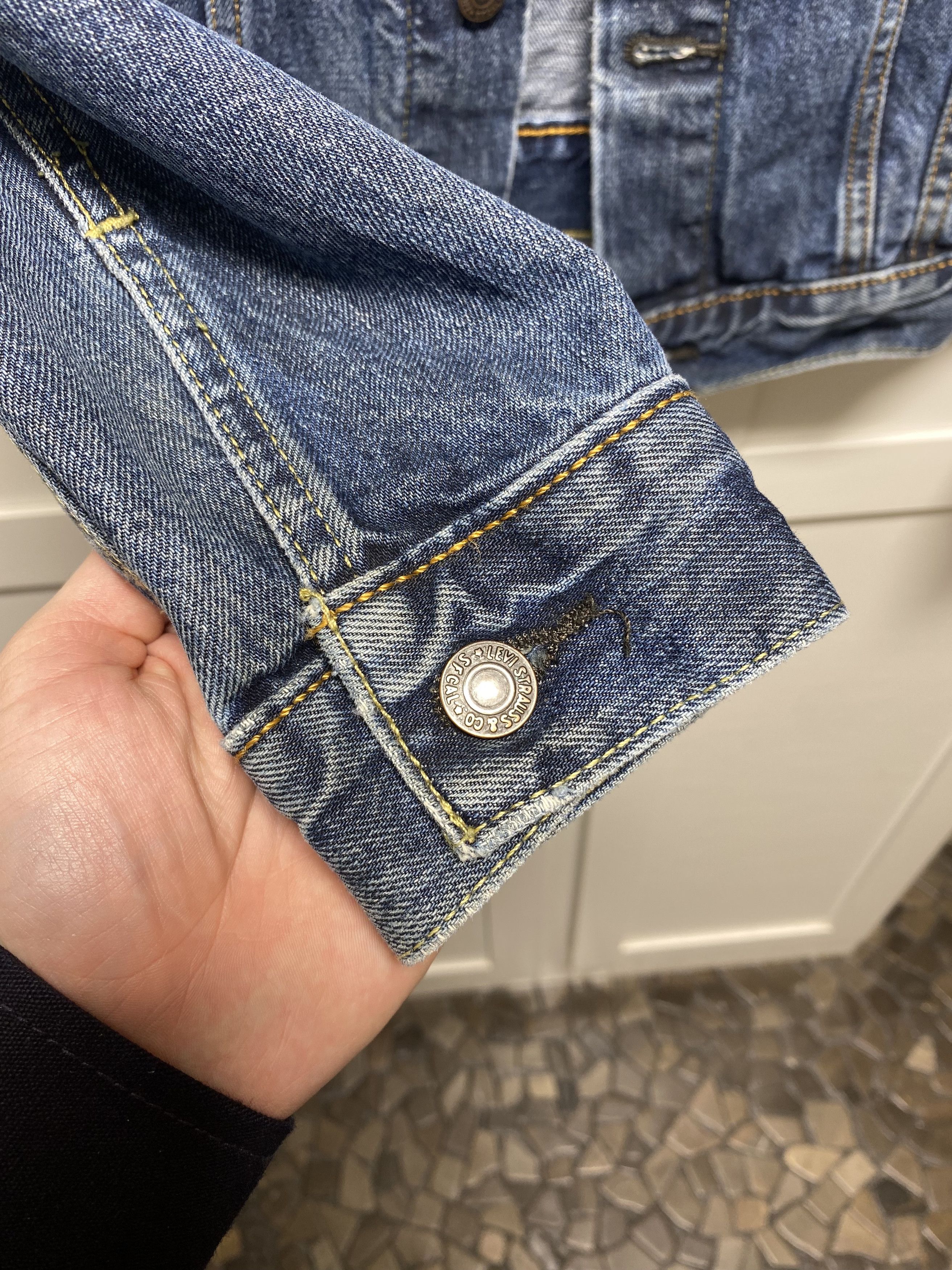 Levi's Levi's Trucker size 36 Size US S / EU 44-46 / 1 - 3 Thumbnail