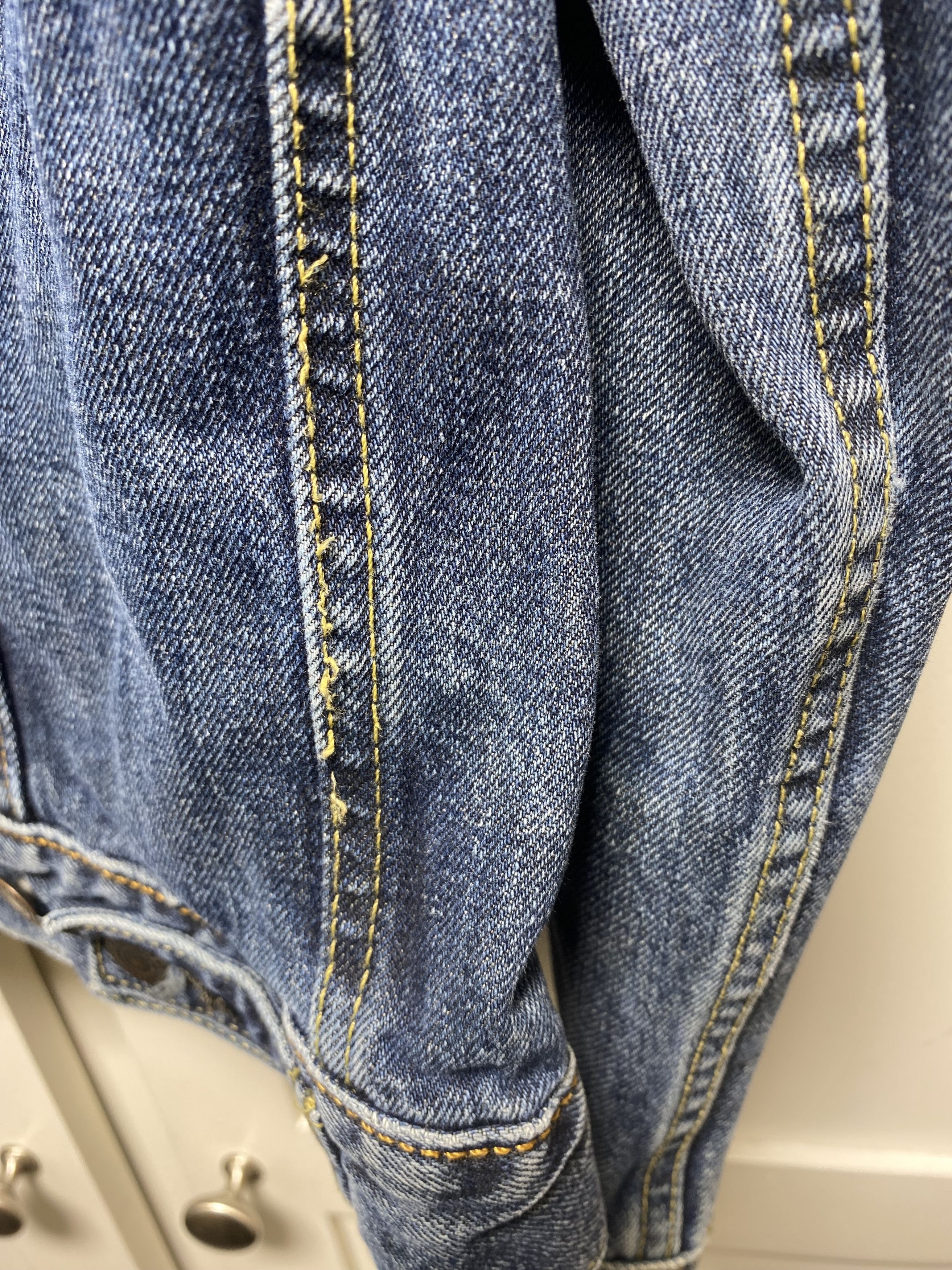 Levi's Levi's Trucker size 36 Size US S / EU 44-46 / 1 - 7 Thumbnail