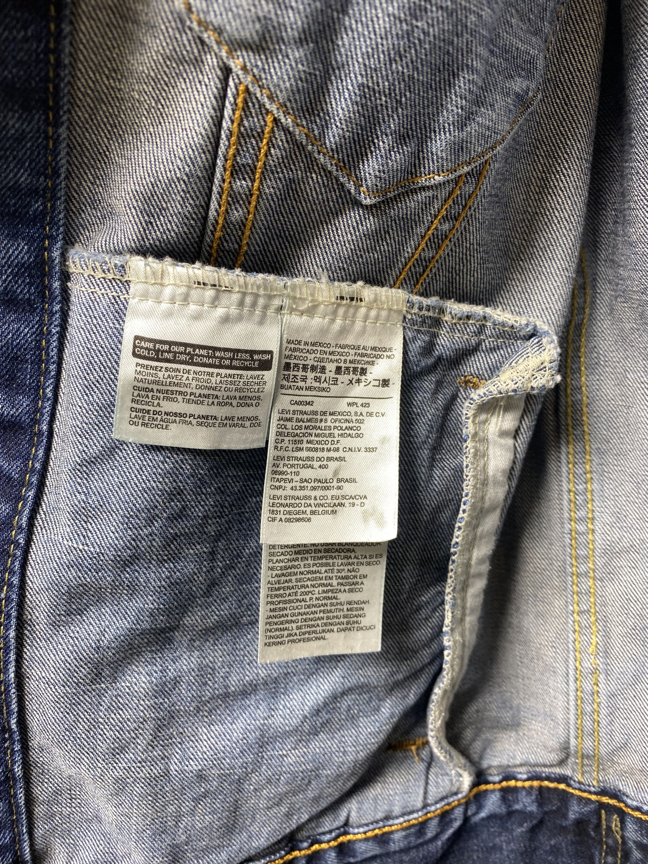 Levi's Levi's Trucker size 36 Size US S / EU 44-46 / 1 - 9 Thumbnail