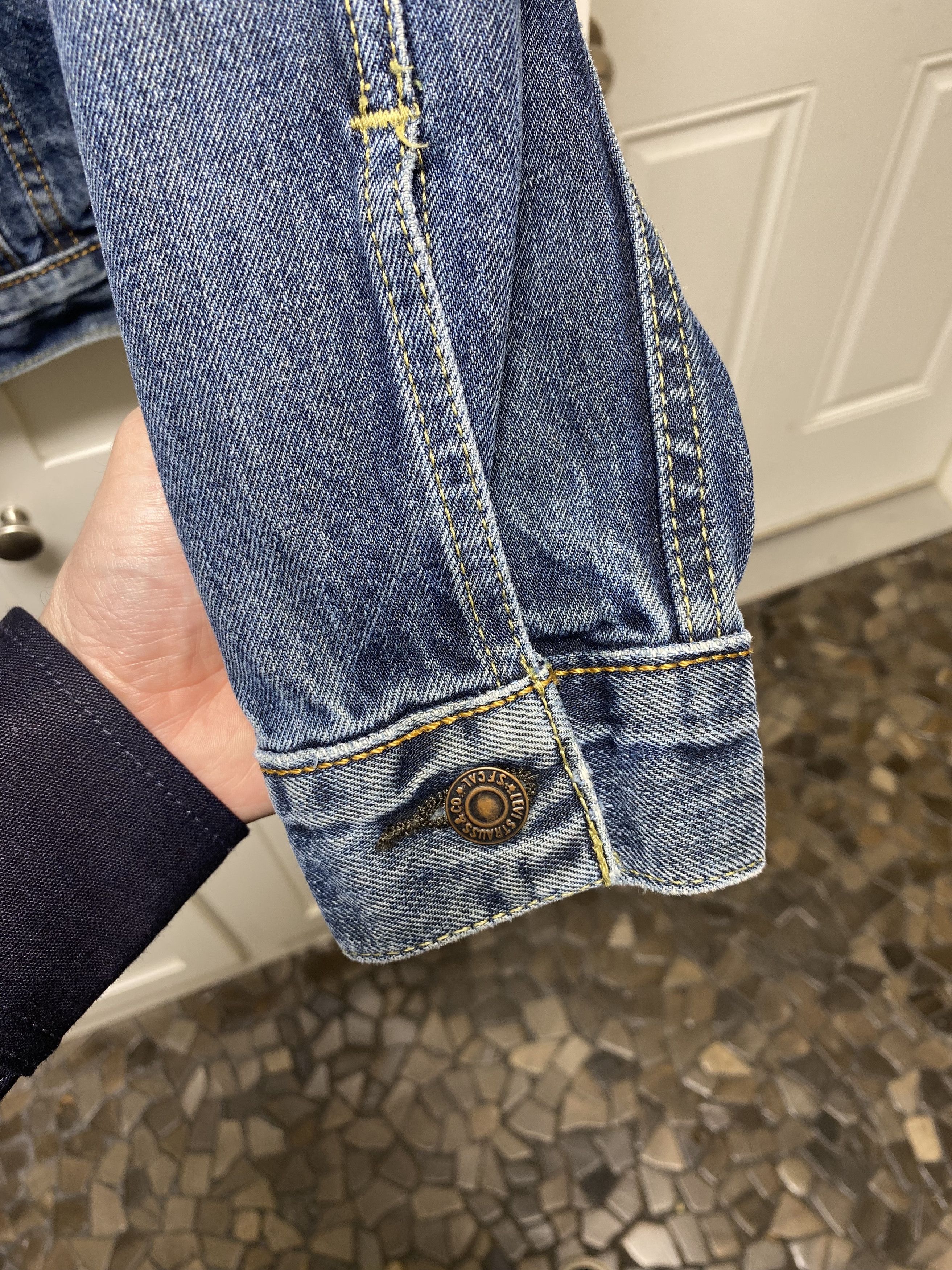 Levi's Levi's Trucker size 36 Size US S / EU 44-46 / 1 - 4 Thumbnail