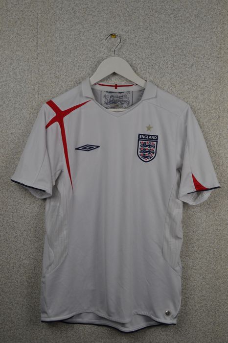 Vintage umbro football clearance shirts