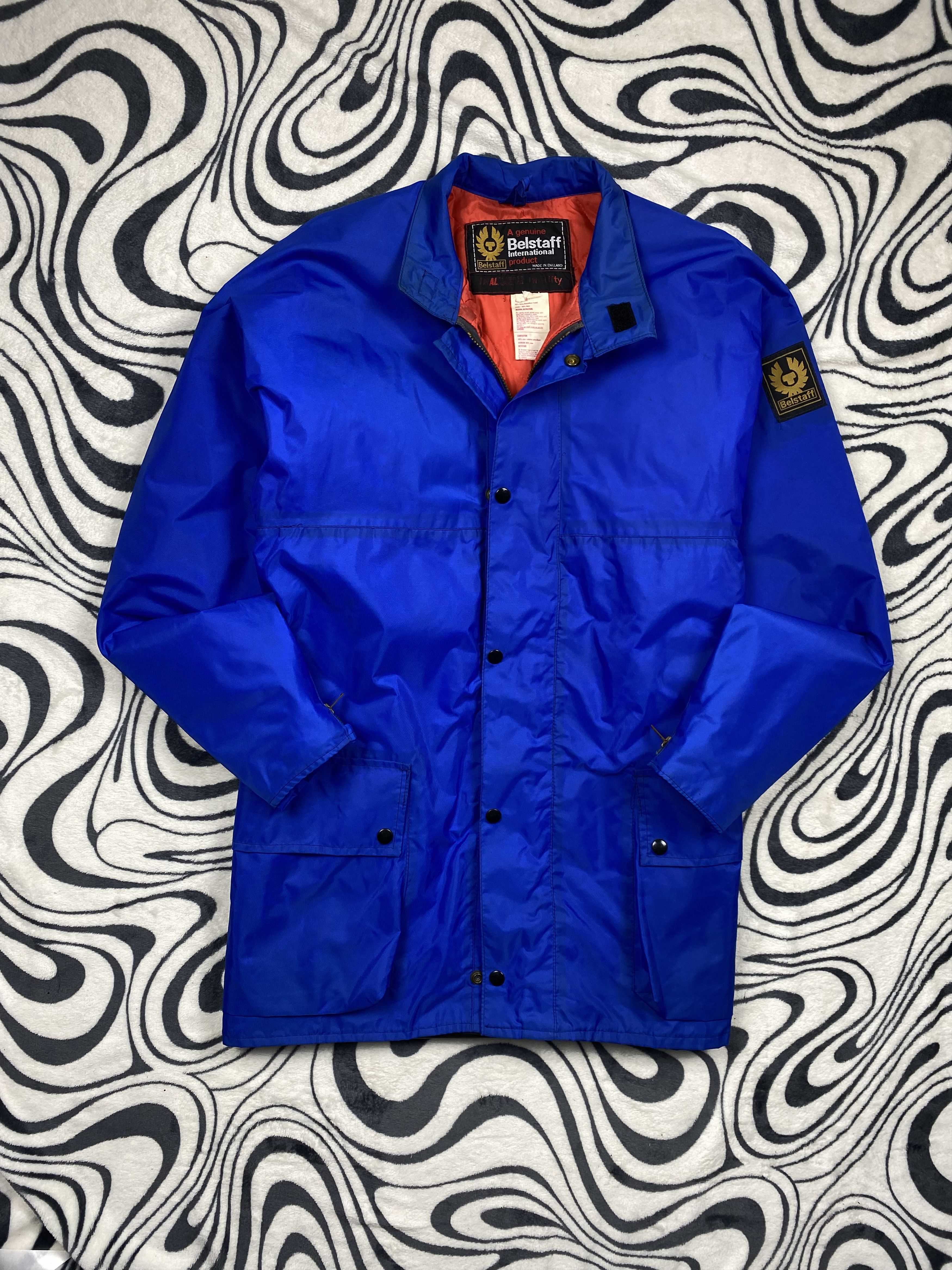 80〜90年代 有り得 Belstaff Nylon Jacket 80〜90年代 有り得 Belstaff Nylon Jacket