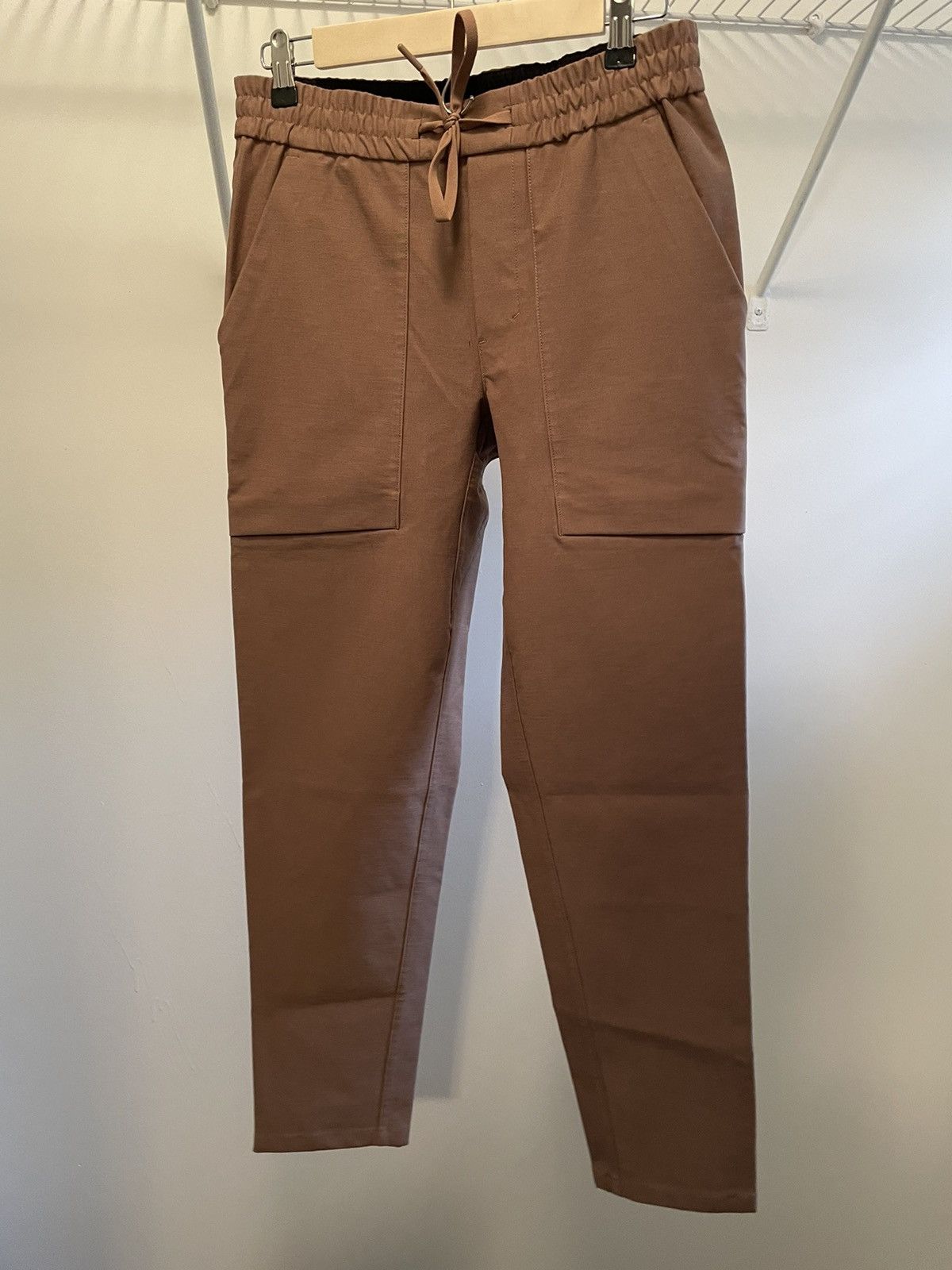 Lululemon Lululemon Bowline Pants Size Small clay/coral color Size US 30 / EU 46 - 1 Thumbnail