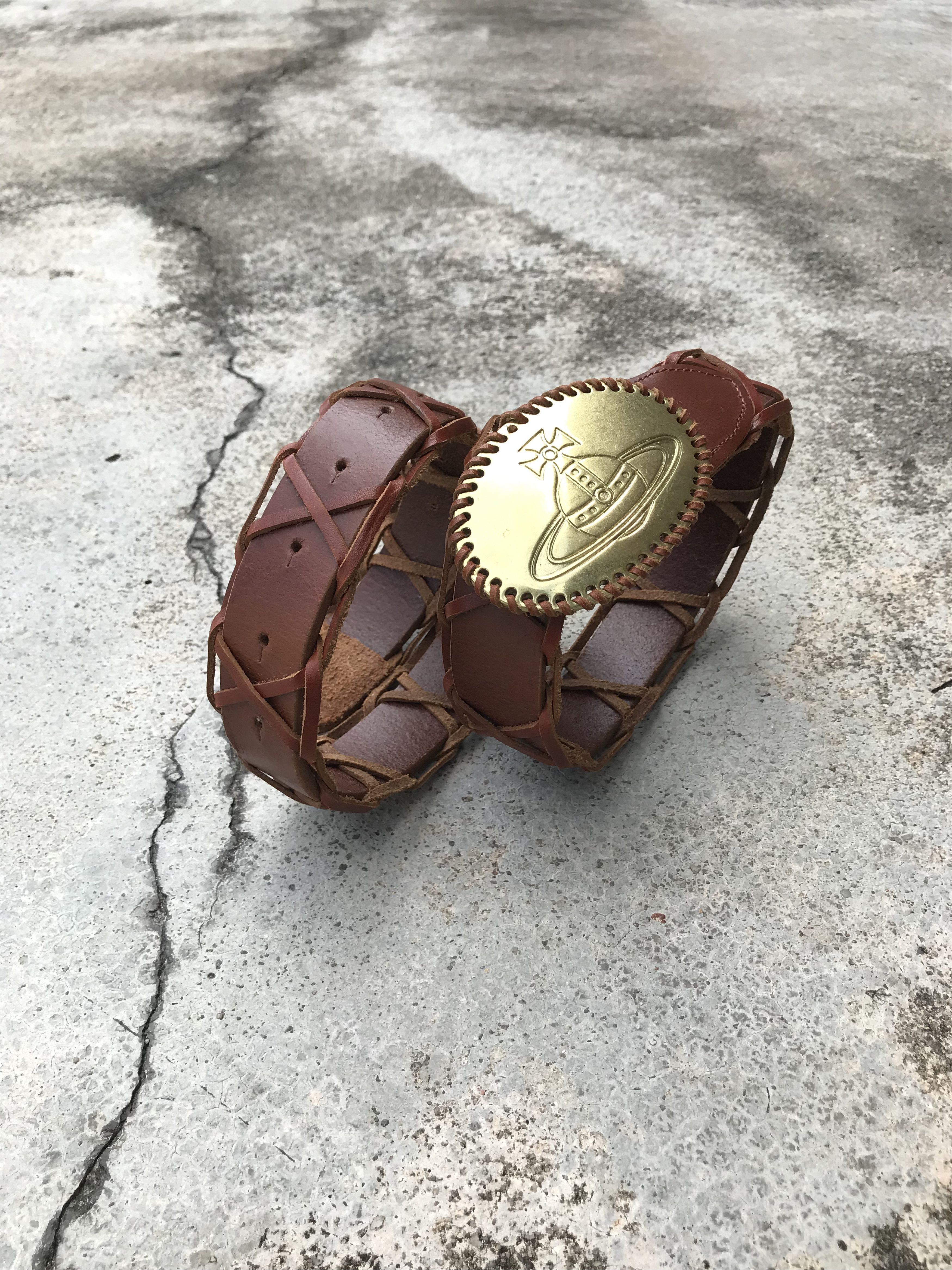 Vintage Vivienne Westwood buckle Belts Size ONE SIZE - 1 Thumbnail