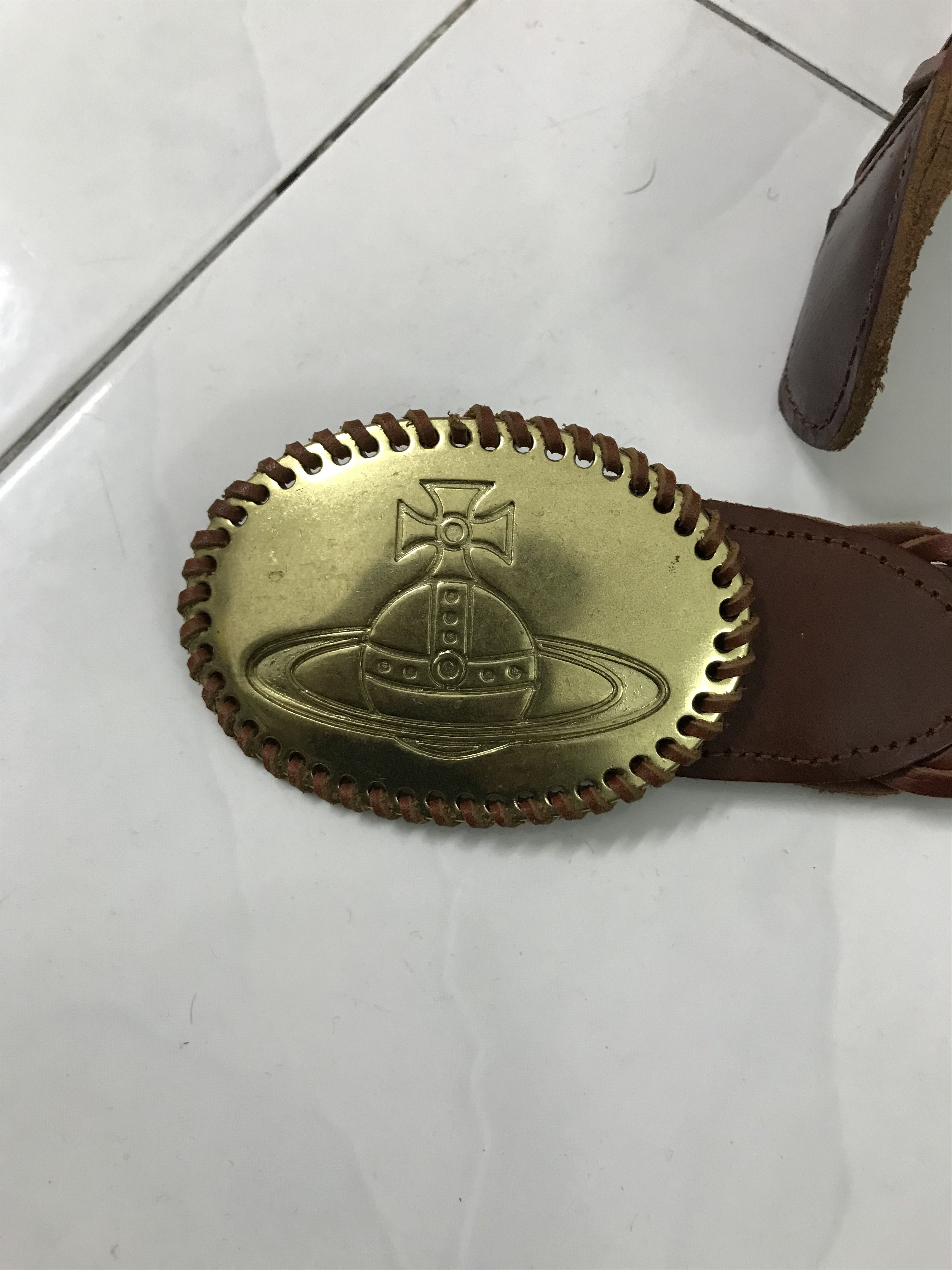 Vintage Vivienne Westwood buckle Belts Size ONE SIZE - 9 Thumbnail
