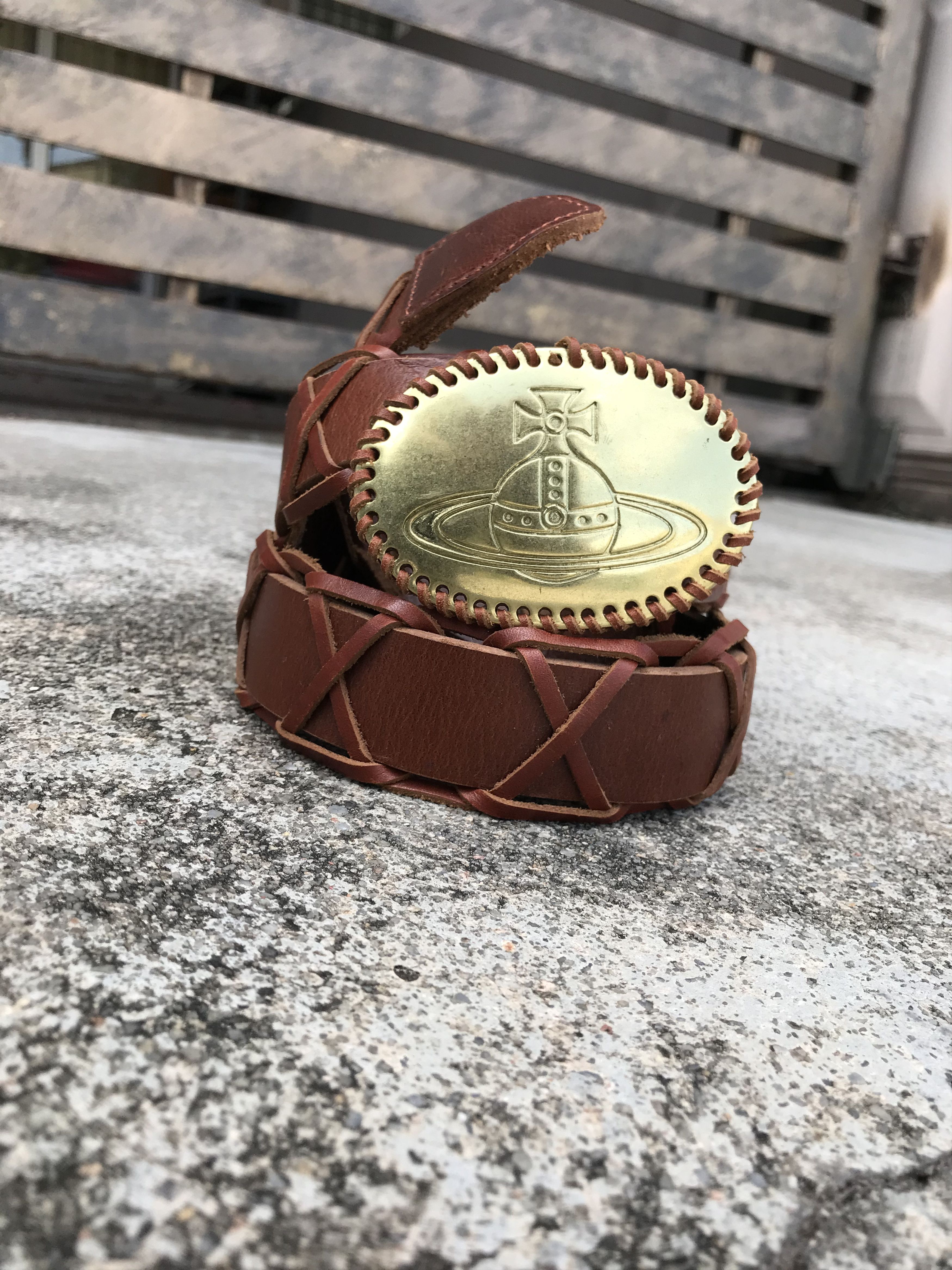 Vintage Vivienne Westwood buckle Belts Size ONE SIZE - 2 Thumbnail