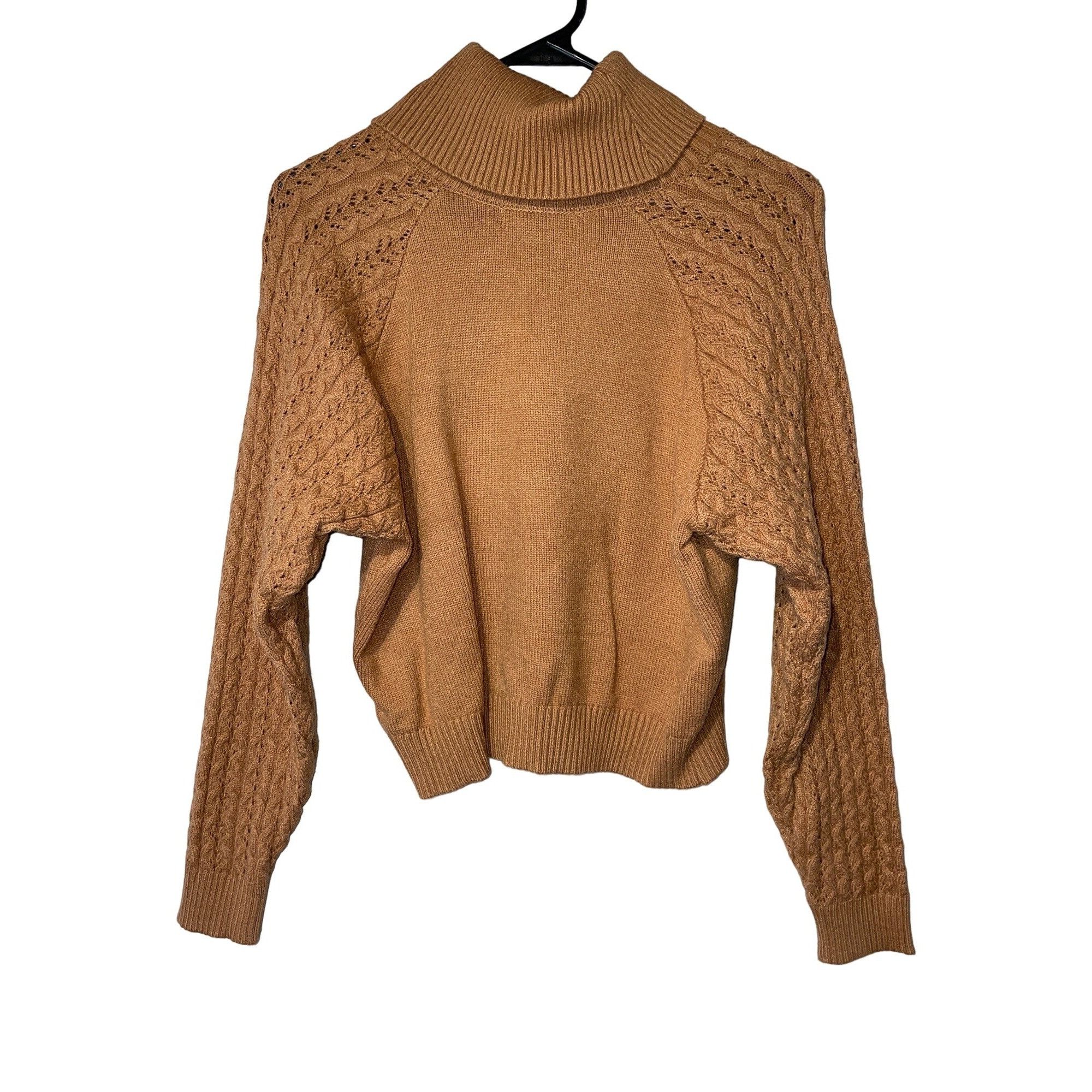 BB Dakota by Steve Madden Put A Wing On It Sweater in Light