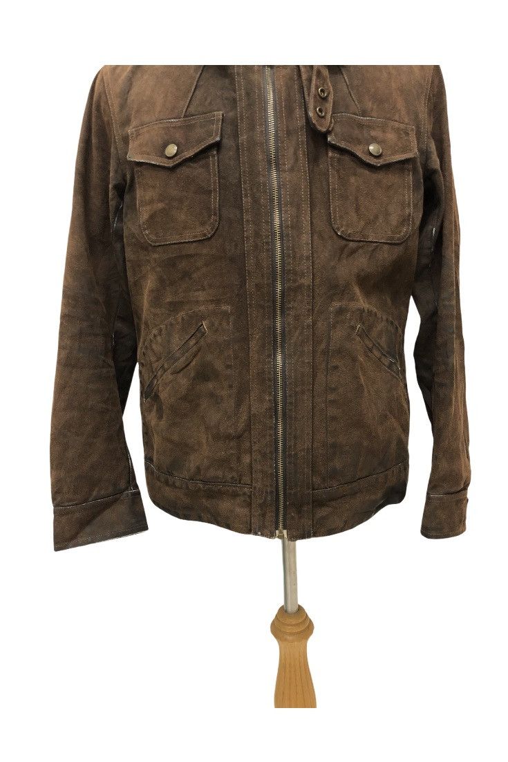 BIGI Japanese Brand Men's Bigi Suede Jacket Size US M / EU 48-50 / 2 - 4 Thumbnail