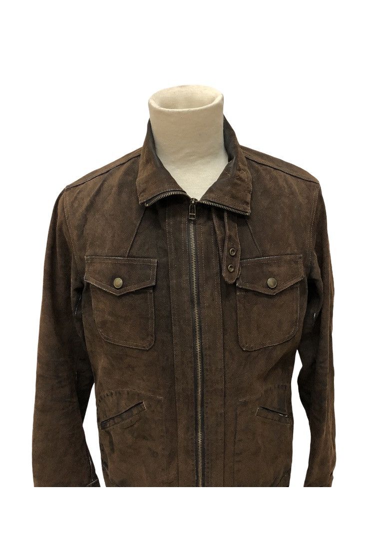 BIGI Japanese Brand Men's Bigi Suede Jacket Size US M / EU 48-50 / 2 - 3 Thumbnail