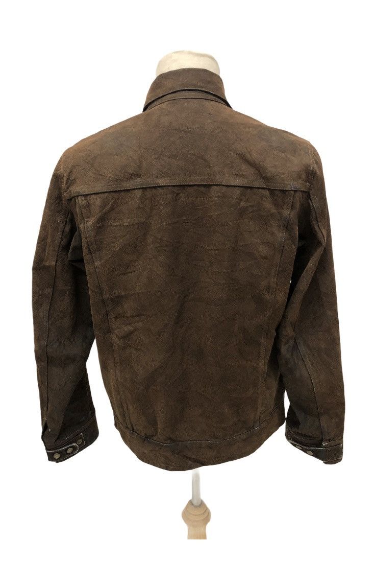 BIGI Japanese Brand Men's Bigi Suede Jacket Size US M / EU 48-50 / 2 - 2 Thumbnail
