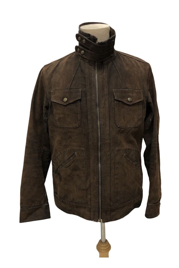 BIGI Japanese Brand Men's Bigi Suede Jacket Size US M / EU 48-50 / 2 - 6 Thumbnail